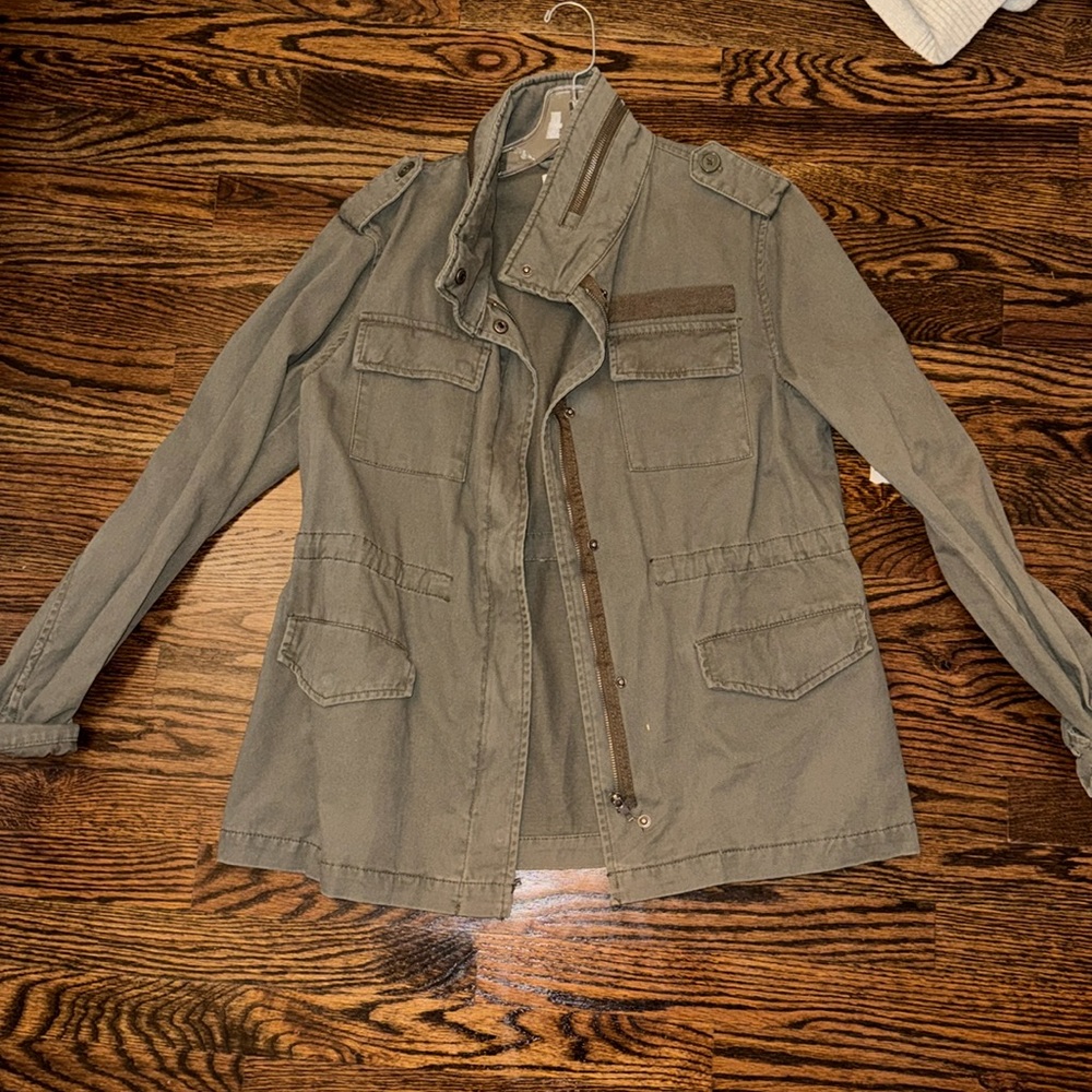 Army Green bomber jacket